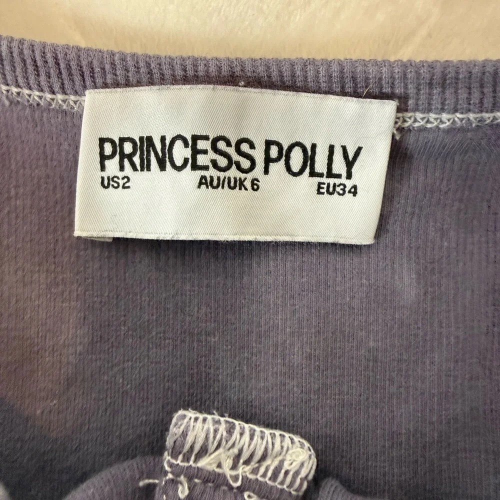 Princess Polly Baseline Rib Mini Dress - Picture 4 of 4